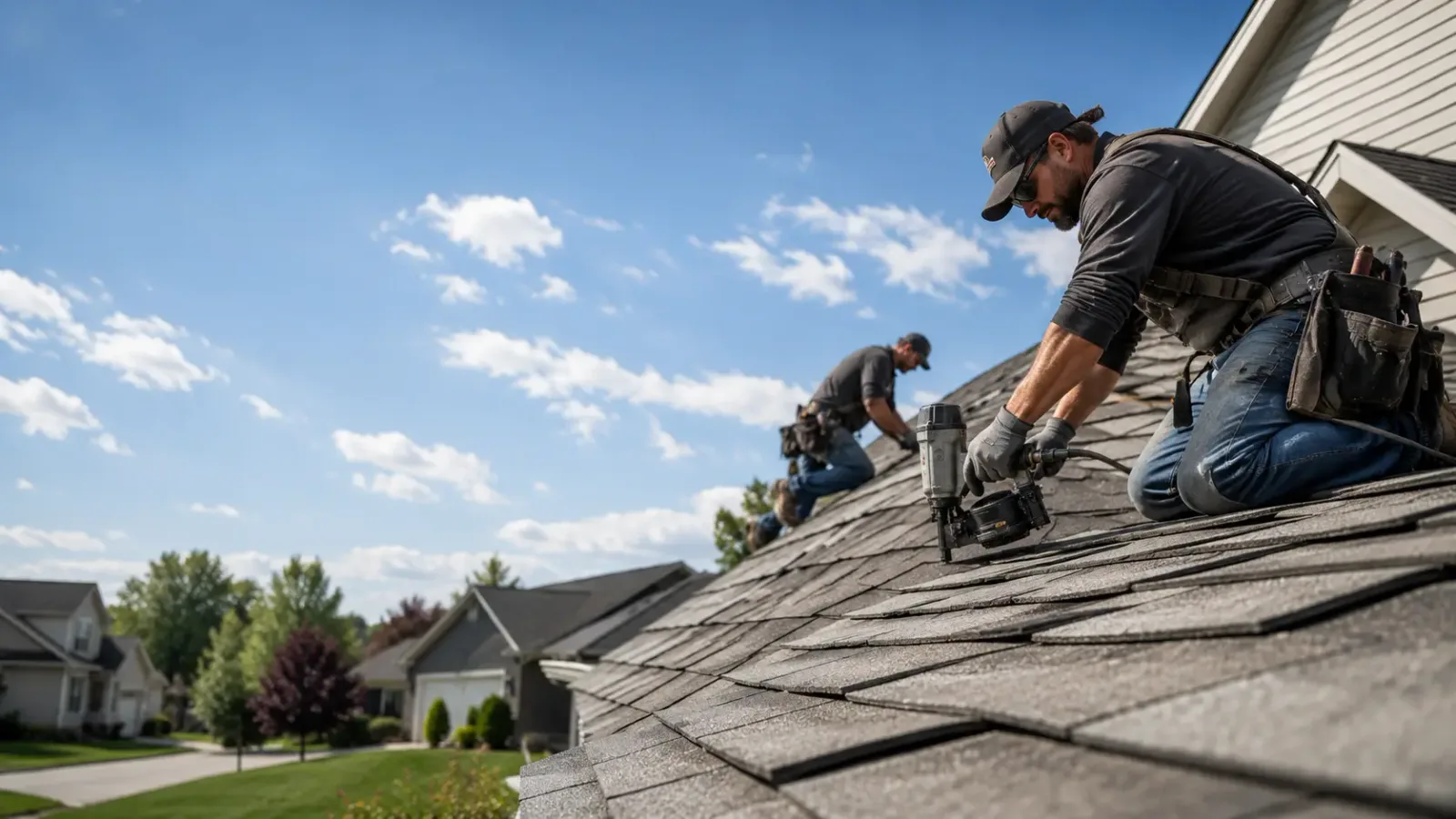 Storm Damage Roof Repair in Dexter, GA near me